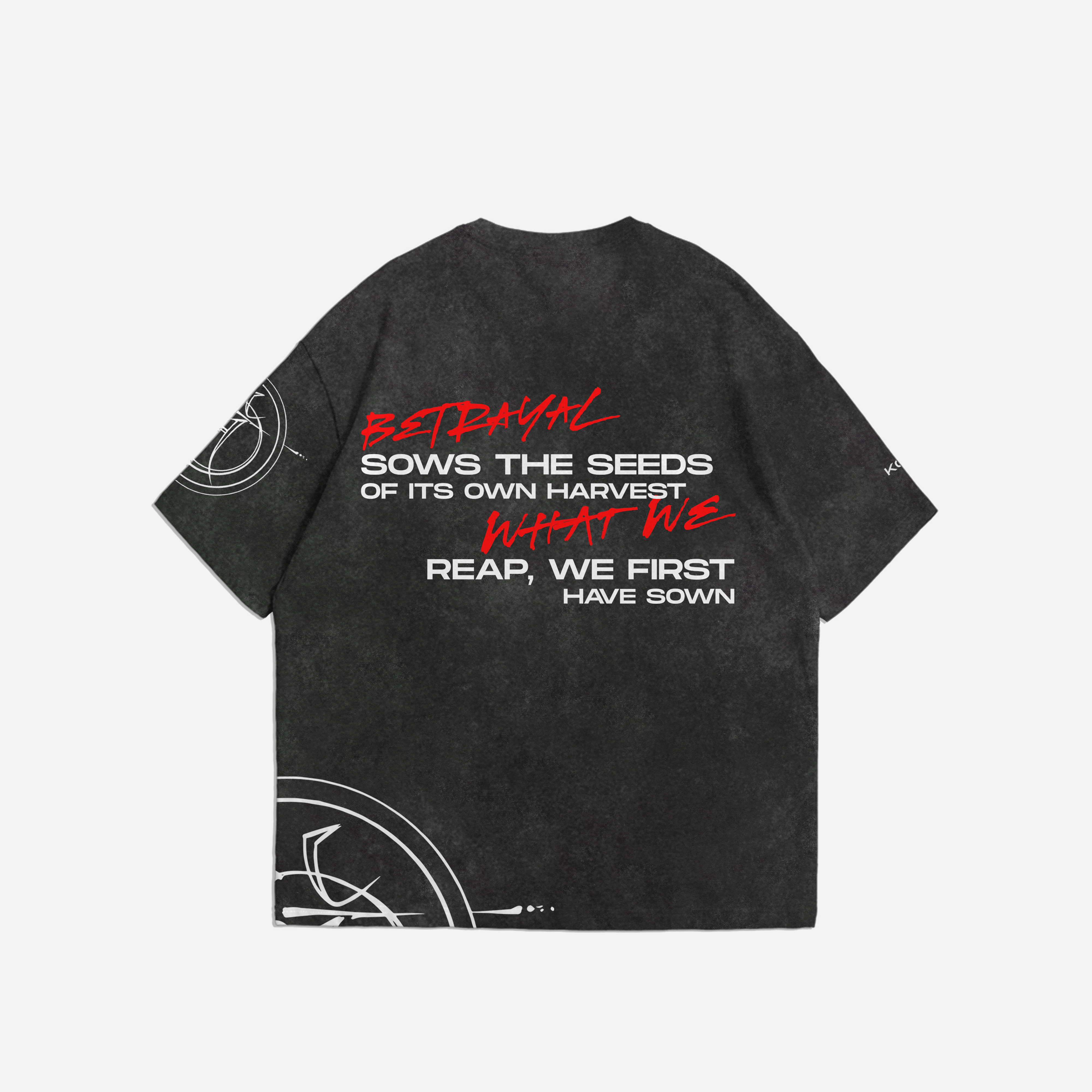 Karma ♾ Order OVERSIZED TSHIRT | KON India