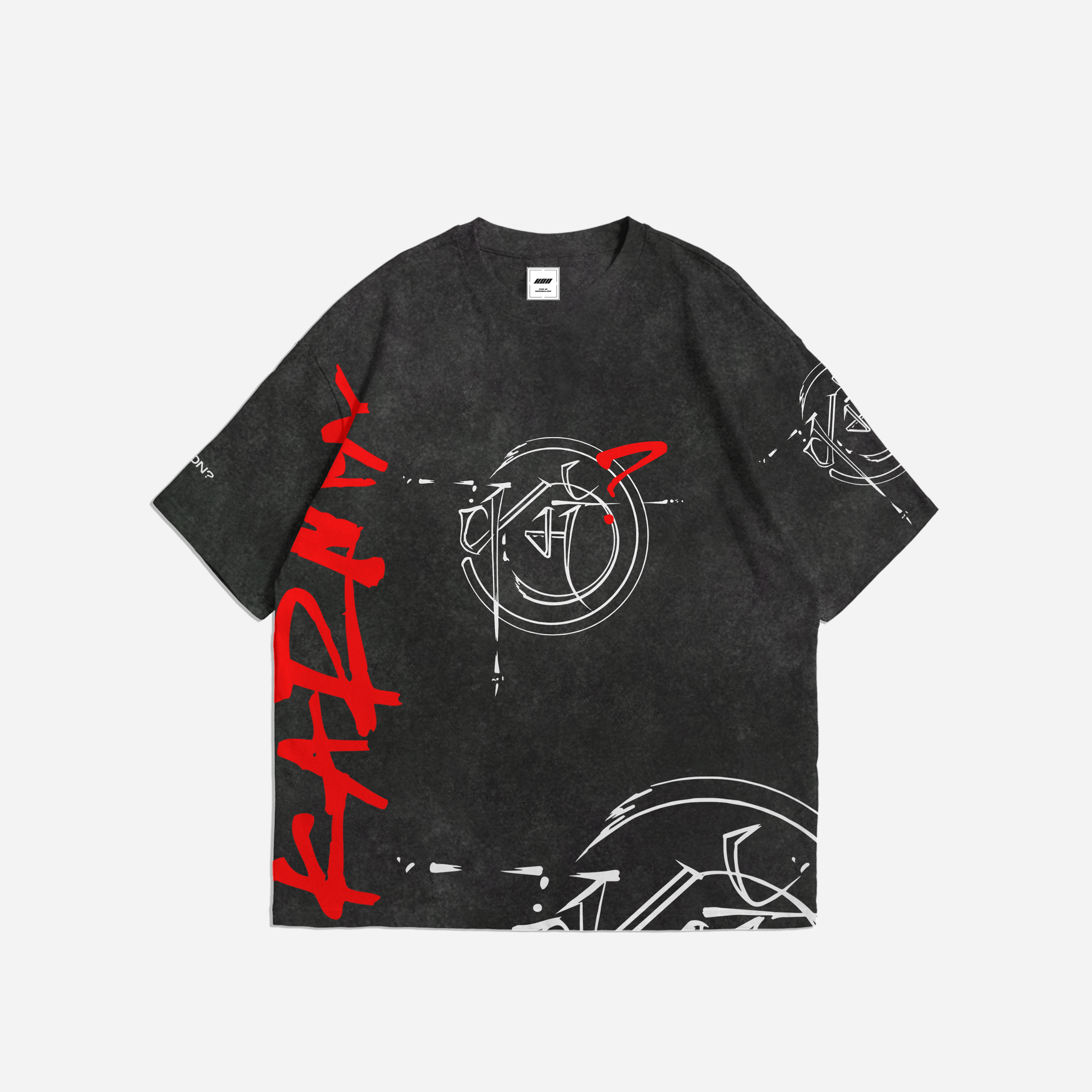 Karma ♾ Order OVERSIZED TSHIRT | KON India